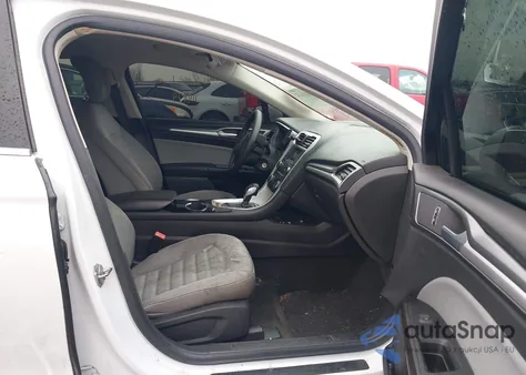 2015 Ford Fusion S from USA, damaged, VIN 1FA6P0G70F5114879